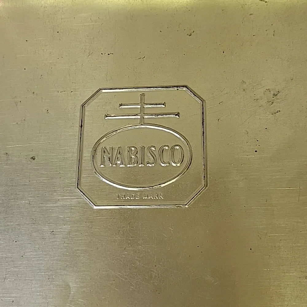 National Biscuit‎ Company Tin Box and Vintage 1950’s “THE OLD CURIOsity shop tin